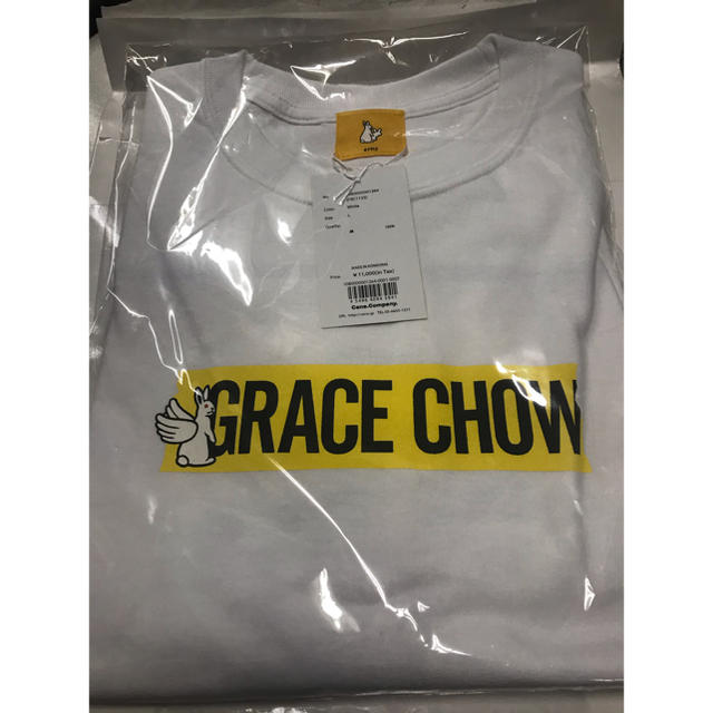 #FR2 GraceChow Girl ロンTシャツ　L エフアールツー メンズのトップス(Tシャツ/カットソー(七分/長袖))の商品写真