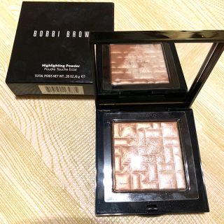 ボビイブラウン(BOBBI BROWN)のボビィブラウン　ハイライト　ピンクグロウ(フェイスパウダー)