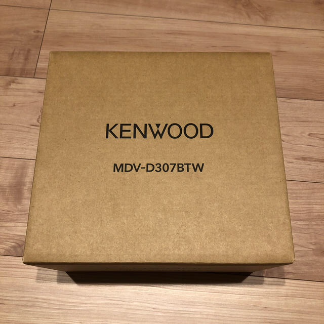 ブランドのギフト KENWOOD - ケンウッドナビMDV-D307BTW カーナビ/カーテレビ