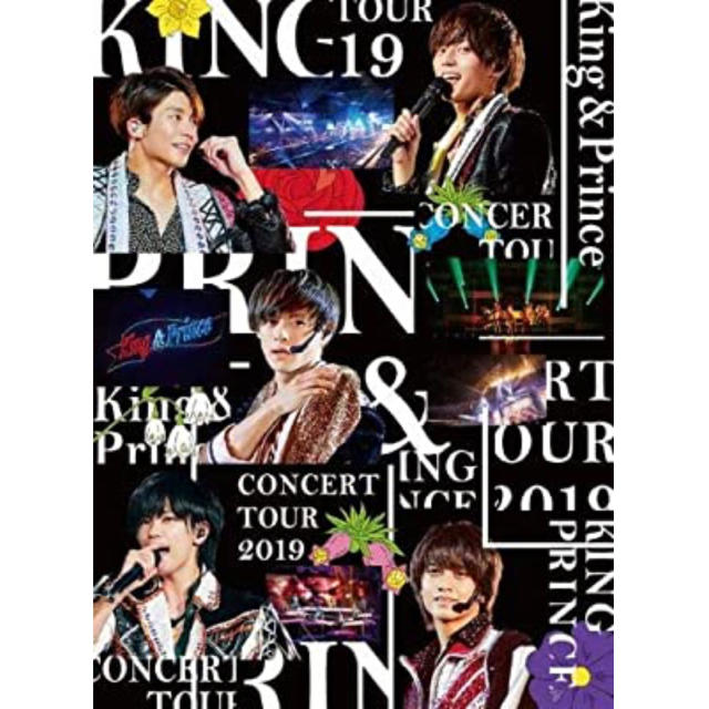 King\u0026PrinceのコンサートツアーDVD、Blu-ray