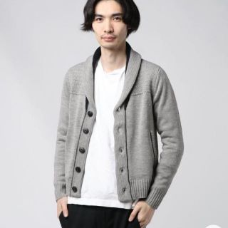 タカキュー(TAKA-Q)の新品 TAKA-Q 裏地付きニットアウター(ニット/セーター)