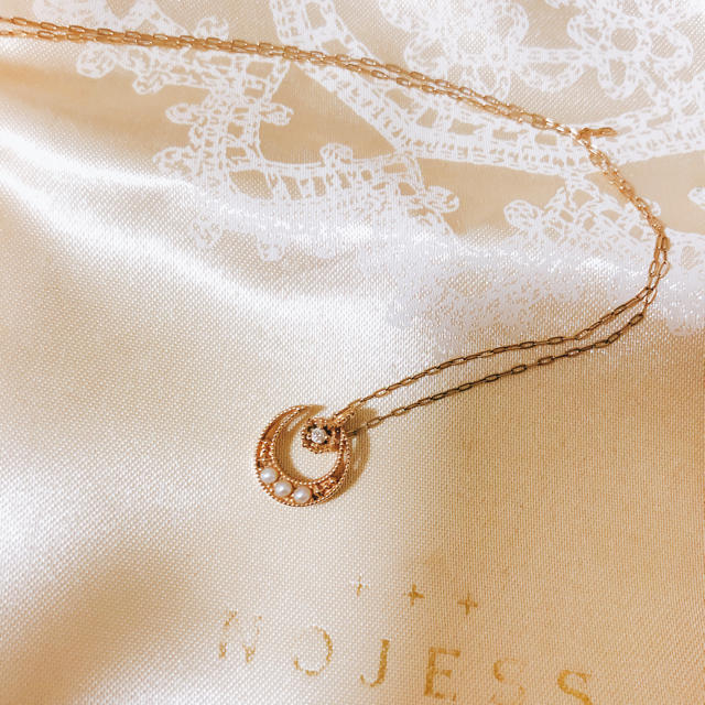 NOJESS(ノジェス)の【ハル男さま専用】Nojess / ネックレス レディースのアクセサリー(ネックレス)の商品写真