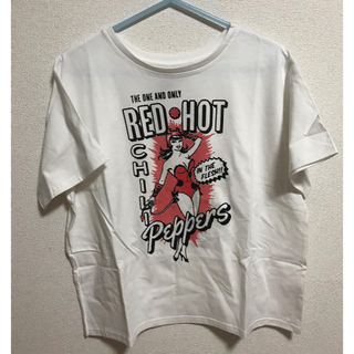 RED HOT CHILI PEPPERS オーガニックコットンＴシャツ(Tシャツ(半袖/袖なし))