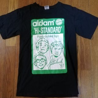 HIGH!STANDARD - Hi-STANDARD エアジャム ハイスタ tシャツの通販 by ...