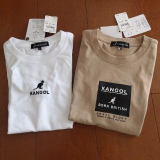 カンゴール(KANGOL)の新品未使用　カンゴール　Tシャツ　セット(Tシャツ/カットソー)