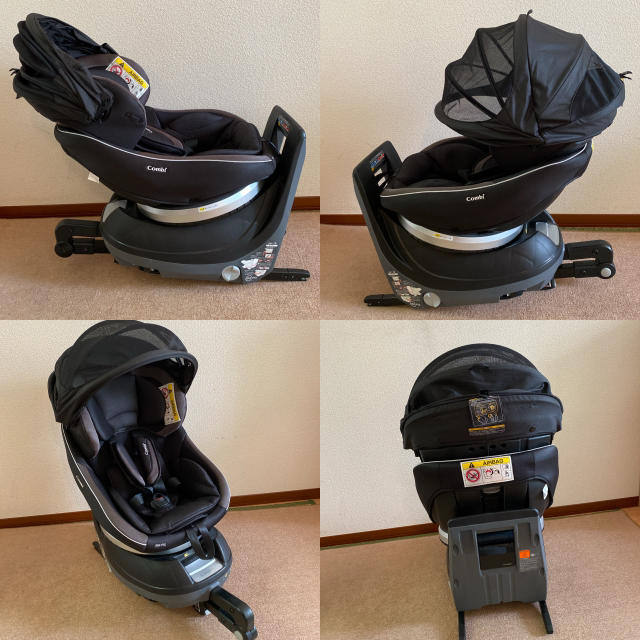 人気‼️【禁煙！超美品】コンビ クルムーヴ ISOFIX チャイルドシート-