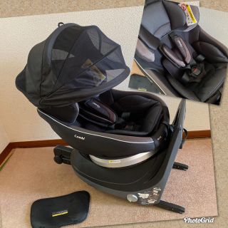 コンビ(combi)の人気‼️禁煙♪【超美品】コンビ★クルムーヴ／ISOFIX対応　チャイルドシート(自動車用チャイルドシート本体)