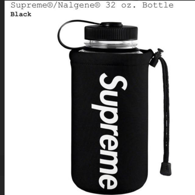 新品未開封 SUPREME Nalgene 32 oz. Bottle 黒