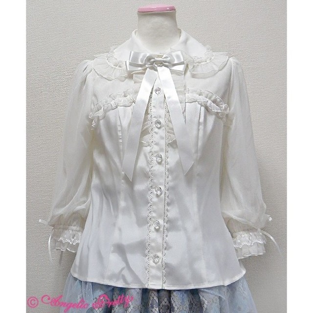 Angelic pretty sugar airly 七分袖 ブラウス