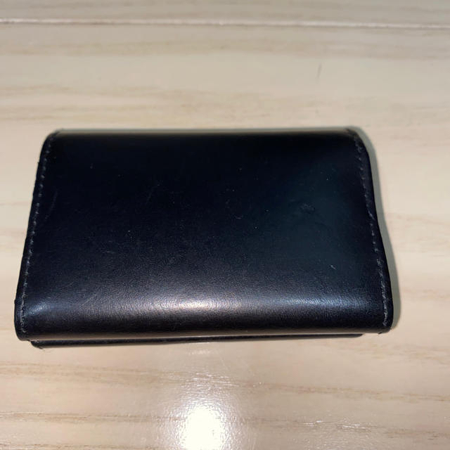 アブラサス　小さい財布　ブッテーロレザーエディション メンズのファッション小物(折り財布)の商品写真