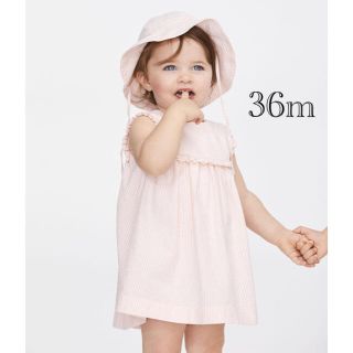 プチバトー(PETIT BATEAU)のSALE 新品 プチバトー ワンピース 2020 SS  36M(ワンピース)