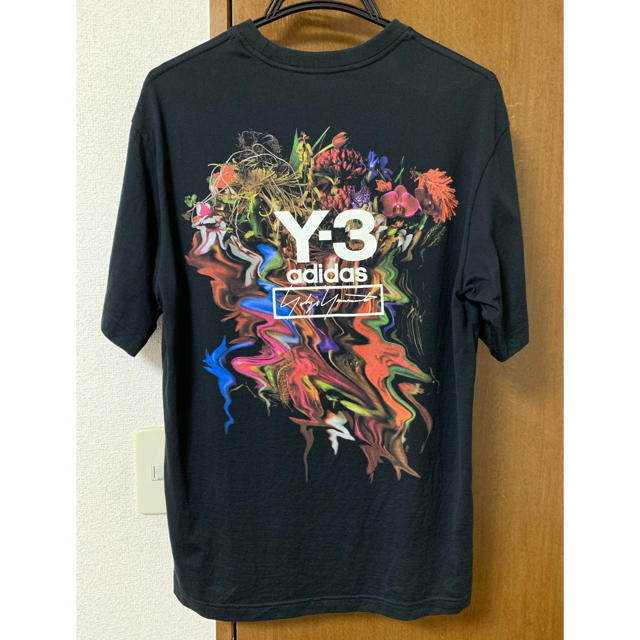 Yohji Yamamoto(ヨウジヤマモト)のY-3 M TOKETA PRINT LS TEE メンズのトップス(Tシャツ/カットソー(半袖/袖なし))の商品写真