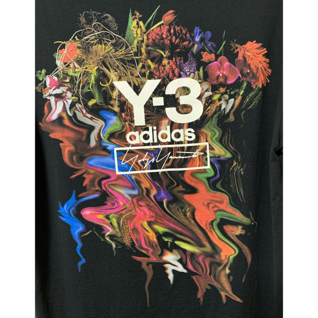 Yohji Yamamoto(ヨウジヤマモト)のY-3 M TOKETA PRINT LS TEE メンズのトップス(Tシャツ/カットソー(半袖/袖なし))の商品写真