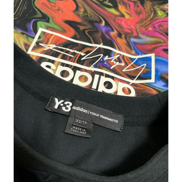 Yohji Yamamoto(ヨウジヤマモト)のY-3 M TOKETA PRINT LS TEE メンズのトップス(Tシャツ/カットソー(半袖/袖なし))の商品写真