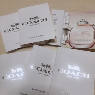 コーチ(COACH)のコーチ✨オードトワレ　2mL(香水(女性用))