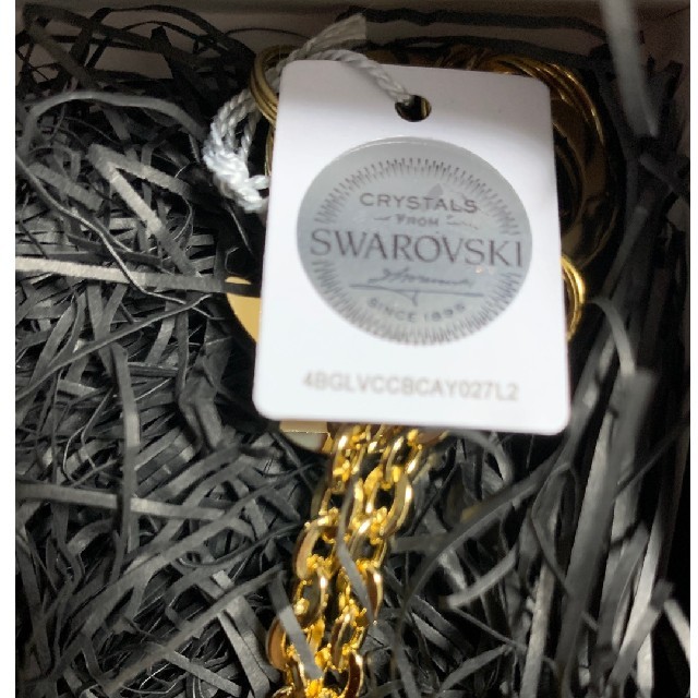 SWAROVSKI(スワロフスキー)のポケモンセンター渋谷 PARCO 限定 ピカチュウ SWAROVSKIストラップ レディースのファッション小物(キーホルダー)の商品写真