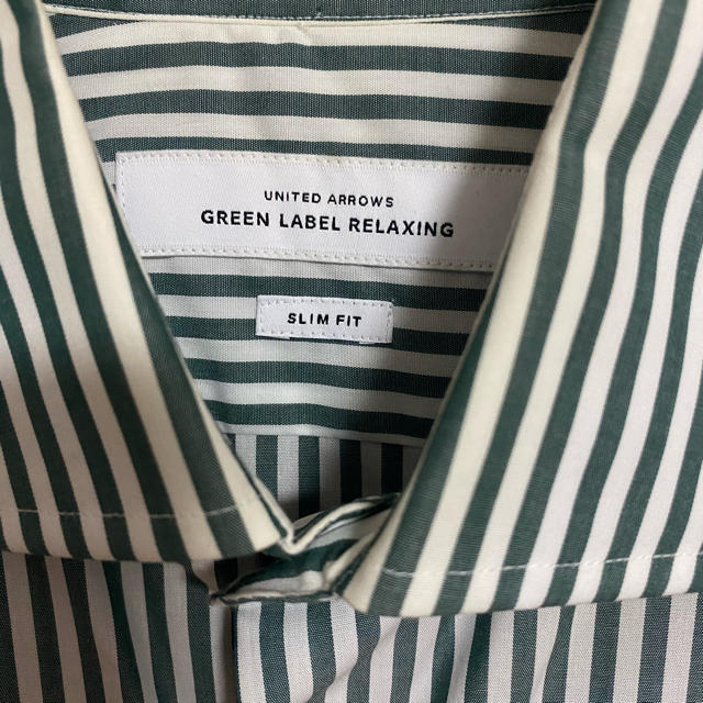 UNITED ARROWS green label relaxing(ユナイテッドアローズグリーンレーベルリラクシング)のグリーンレーベル　ユナイテッドアローズ　シャツ メンズのトップス(シャツ)の商品写真