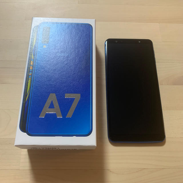 Galaxy A7 Blue