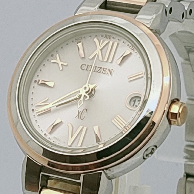 CITIZEN(シチズン)のシチズン クロスシー  レディース 電波ソーラー H058-T016553 レディースのファッション小物(腕時計)の商品写真