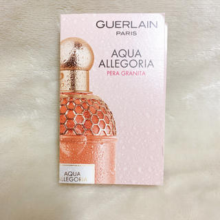 ゲラン(GUERLAIN)のGUERLAN AQUA ALLEGORIA サンプル(香水(女性用))