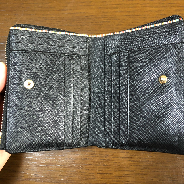 Paul Smith(ポールスミス)のポールスミス　二つ折り財布 メンズのファッション小物(折り財布)の商品写真