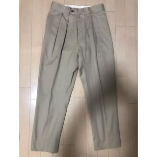 ヤエカ(YAECA)のNEAT ORMEZZANO CHINO CLOTH Tapered(チノパン)