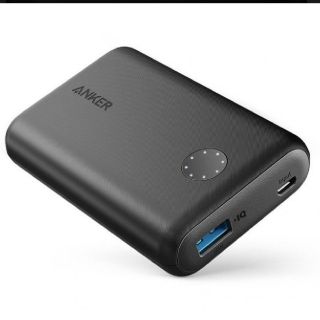 Anker PowerCore II 10000  モバイルバッテリー アンカー(バッテリー/充電器)