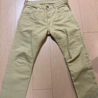 リーバイス(Levi's)のリーバイス519 ピケパンツBIGE(ベージュ)W33L32(デニム/ジーンズ)