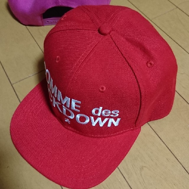 SSUR(サー)の２点セットcomme des fuck down スナップバックキャップ メンズの帽子(キャップ)の商品写真