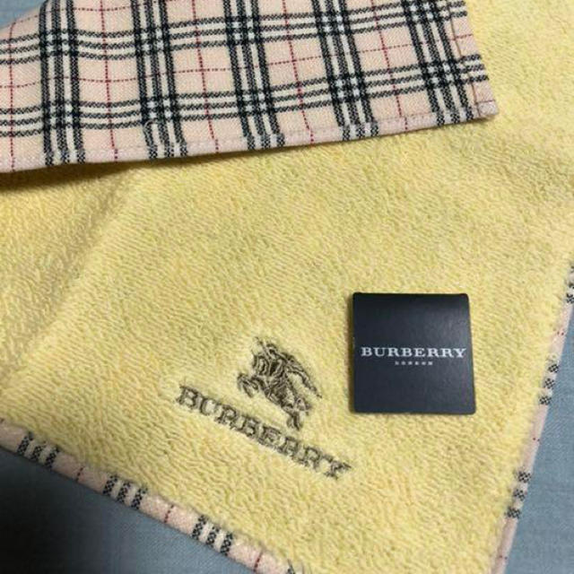 BURBERRY(バーバリー)のBURBERRY ハンドタオルセット レディースのファッション小物(ハンカチ)の商品写真