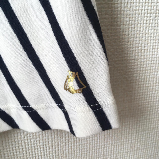 PETIT BATEAU(プチバトー)の新品 プチバトー ワンピース 8ans マリニエール キッズ/ベビー/マタニティのキッズ服女の子用(90cm~)(ワンピース)の商品写真