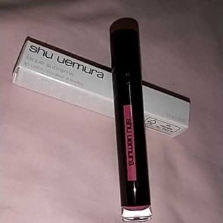 シュウウエムラ(shu uemura)のshu uemura シュウウエムラ リップカラー 口紅 グロス 新品 ピンク(リップグロス)