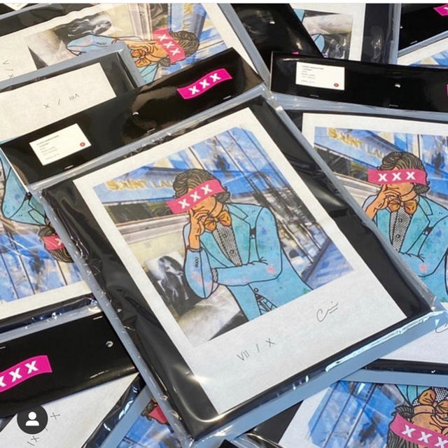 Supreme - God selection xxx Chris namaizawa TEE