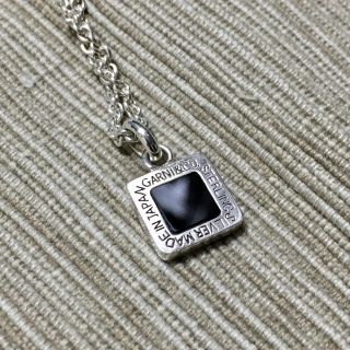 ガルニ(GARNI)のGARNI / Square Onyx Pendant - L(ネックレス)