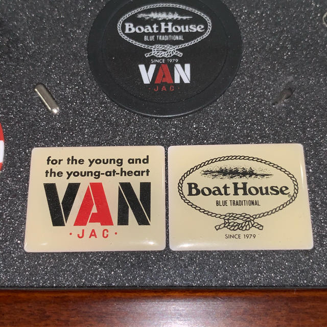 VAN Jacket(ヴァンヂャケット)のキャプテンサンタ&VAN&boat house限定のゴルフマーカー&ピン メンズのメンズ その他(その他)の商品写真