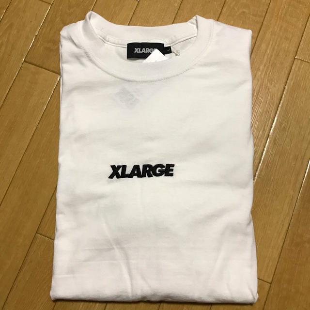 XLARGE(エクストララージ)の定価以下！X-LARGE XLARGE Long Tee White メンズのトップス(Tシャツ/カットソー(七分/長袖))の商品写真