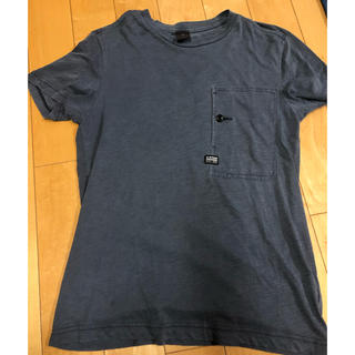 ジースター(G-STAR RAW)ののりたま様　専用☆G-STAR 紺色シャツ(Tシャツ/カットソー(半袖/袖なし))