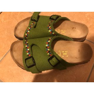 ビルケンシュトック(BIRKENSTOCK)のビルケン　papillio パピリオ　希少サンダル　チューリッヒ(サンダル)