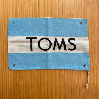 トムズ(TOMS)の新品　トムズ　シューズケース(スリッポン/モカシン)