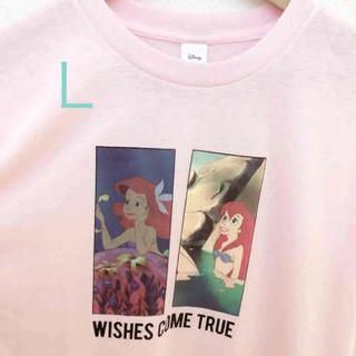 ディズニー(Disney)の【限定】新品 アリエル Tシャツ Ｌ(Tシャツ(半袖/袖なし))