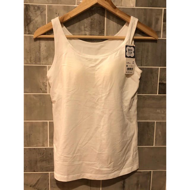 UNIQLO - スーピマコットン ブラ タンクトップの通販 by らら's shop