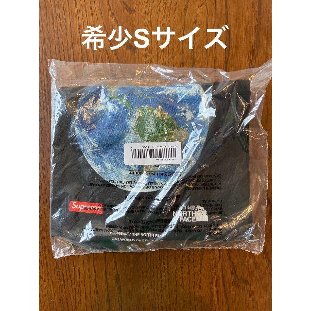 Supreme the north face one world tee S