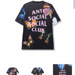 アンチ(ANTI)のヒソカ様専用Antisocialsocialclub Tシャツ 新品XL(Tシャツ/カットソー(半袖/袖なし))