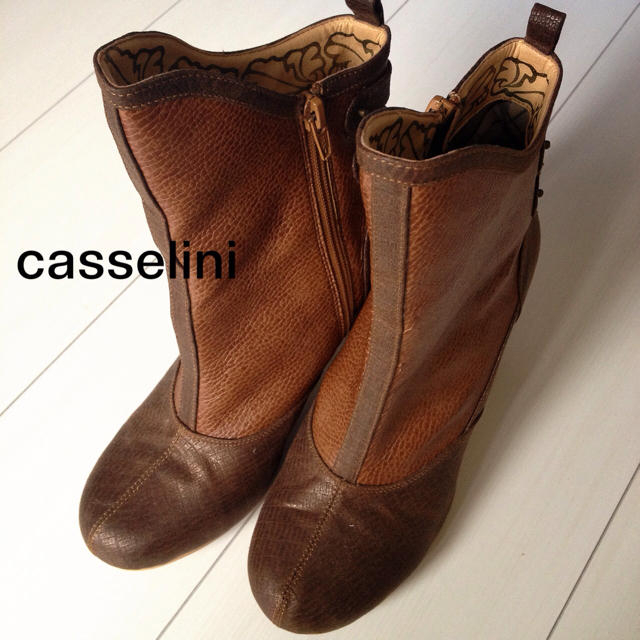 Casselini(キャセリーニ)のもふりゆき様 お取り置き♡10.5まで レディースの靴/シューズ(ブーツ)の商品写真