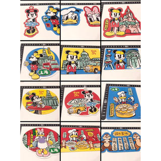 ディズニー(Disney)の新品 海外ディズニー限定 スーツケース用 デコレーション ステッカー シール(キャラクターグッズ)
