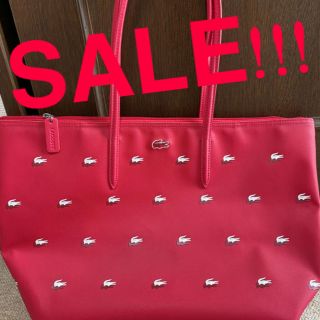 ラコステ(LACOSTE)のラコステトートバッグ　Lacoste Tote Bag SALE!!!(トートバッグ)