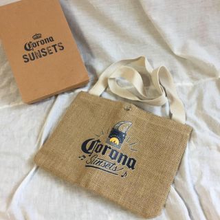 パナマボーイ(PANAMA BOY)の最終値下 select corona 麦わら サコッシュ(ショルダーバッグ)