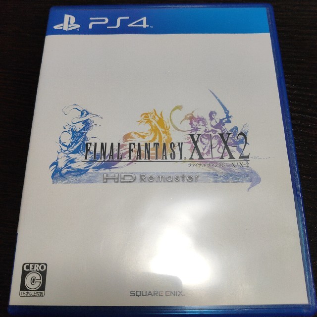 美品 ファイナルファンタジーX/X-2 HDリマスター PS4