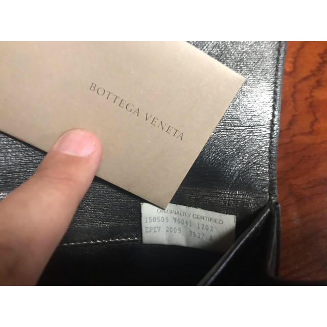 Bottega Veneta(ボッテガヴェネタ)のボッテガ・ヴェネタ　イントレチャート　メンズ　レディース　長財布 メンズのファッション小物(長財布)の商品写真