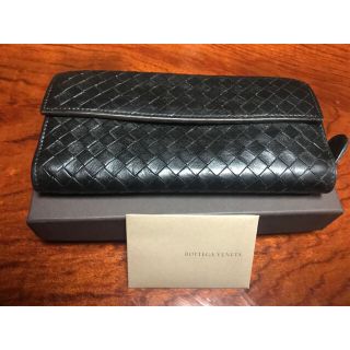 ボッテガヴェネタ(Bottega Veneta)のボッテガ・ヴェネタ　イントレチャート　メンズ　レディース　長財布(長財布)